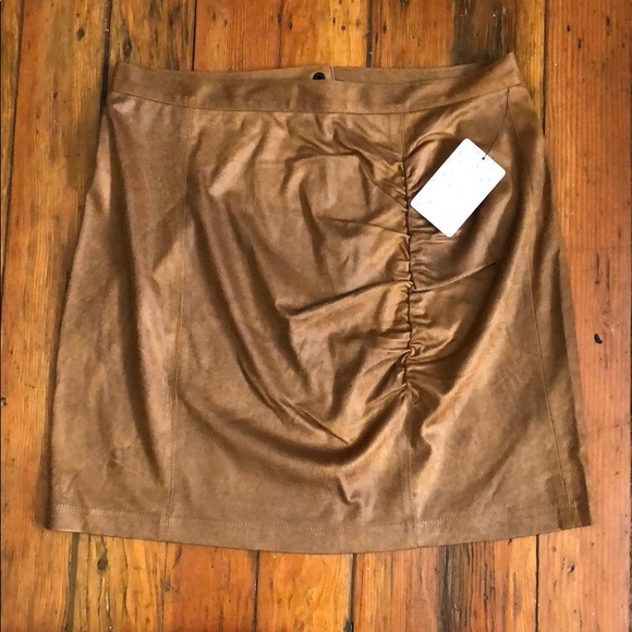 Free People Rumi Ruched Mini Skirt - Picture 7 of 7
